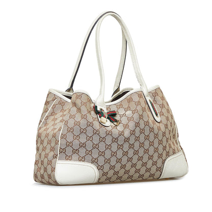 Gucci GG Canvas Princy Tote (SHG-wfGuxY)