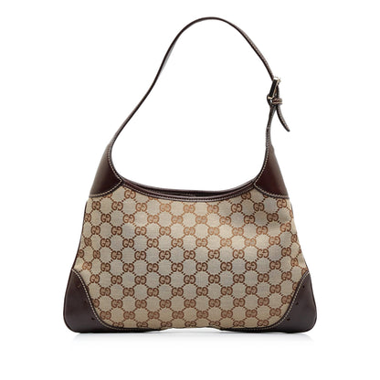 Gucci GG Canvas Punch Hobo Bag (SHG-mR2vQ1)