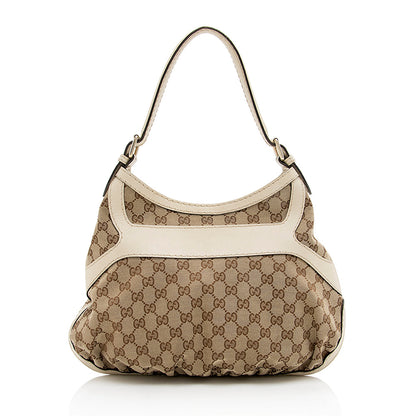 Gucci GG Canvas Queen Medium Hobo