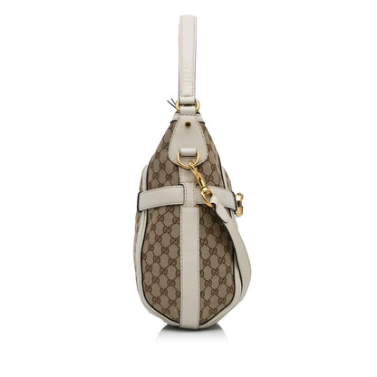 Gucci GG Canvas Running Satchel (SHG-GaGvS8)