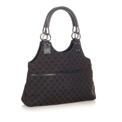 Gucci GG Canvas Shoulder Bag