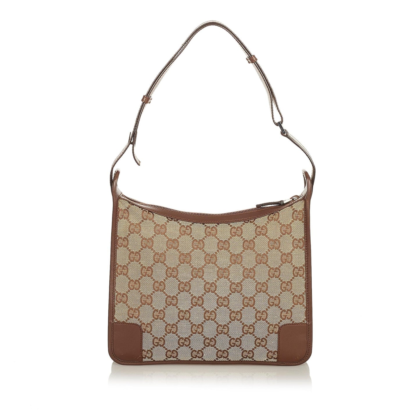 Gucci GG Canvas Shoulder Bag