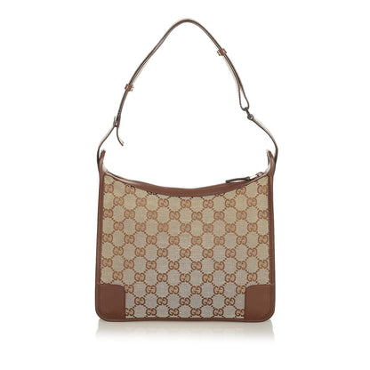 Gucci GG Canvas Shoulder Bag