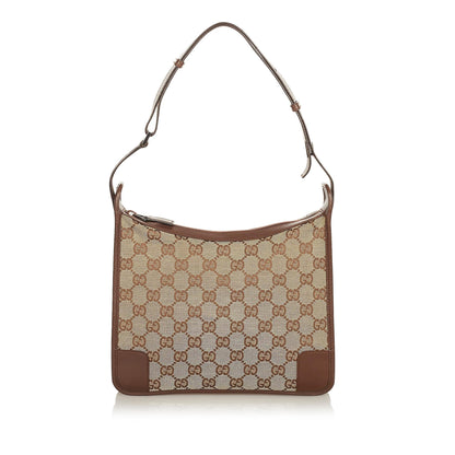 Gucci GG Canvas Shoulder Bag