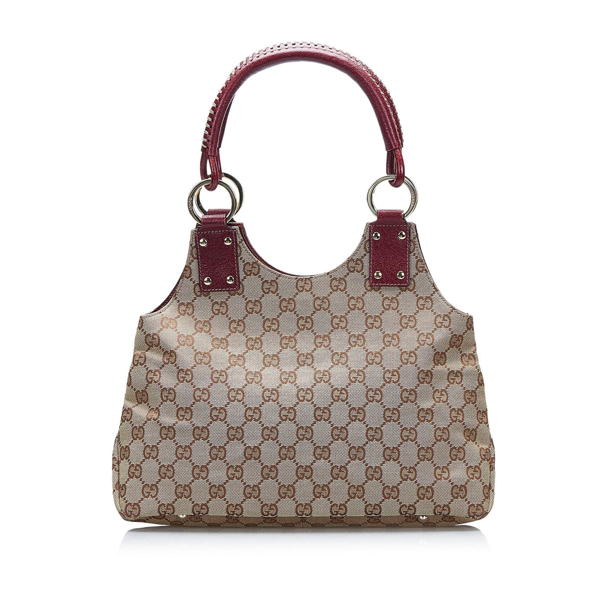 Gucci GG Canvas Shoulder Bag (SHG-NJKj0o)
