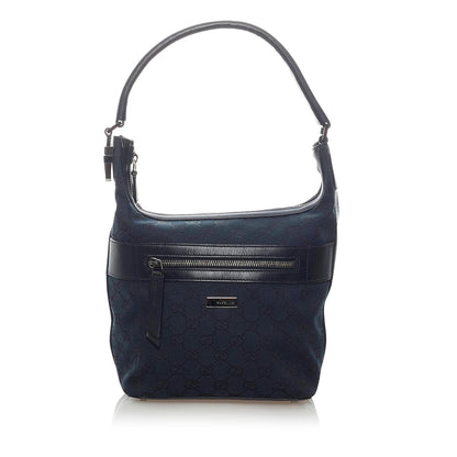 Gucci GG Canvas Shoulder Bag (SHG-Uitk6N)