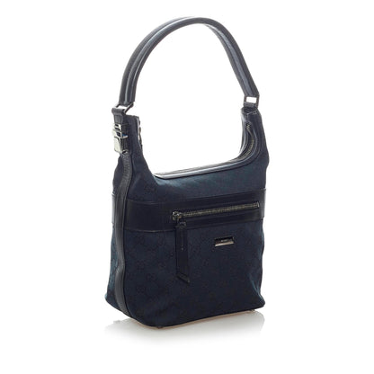 Gucci GG Canvas Shoulder Bag (SHG-Uitk6N)