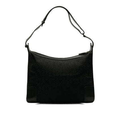 Gucci GG Canvas Shoulder Bag (SHG-VwA6iV)