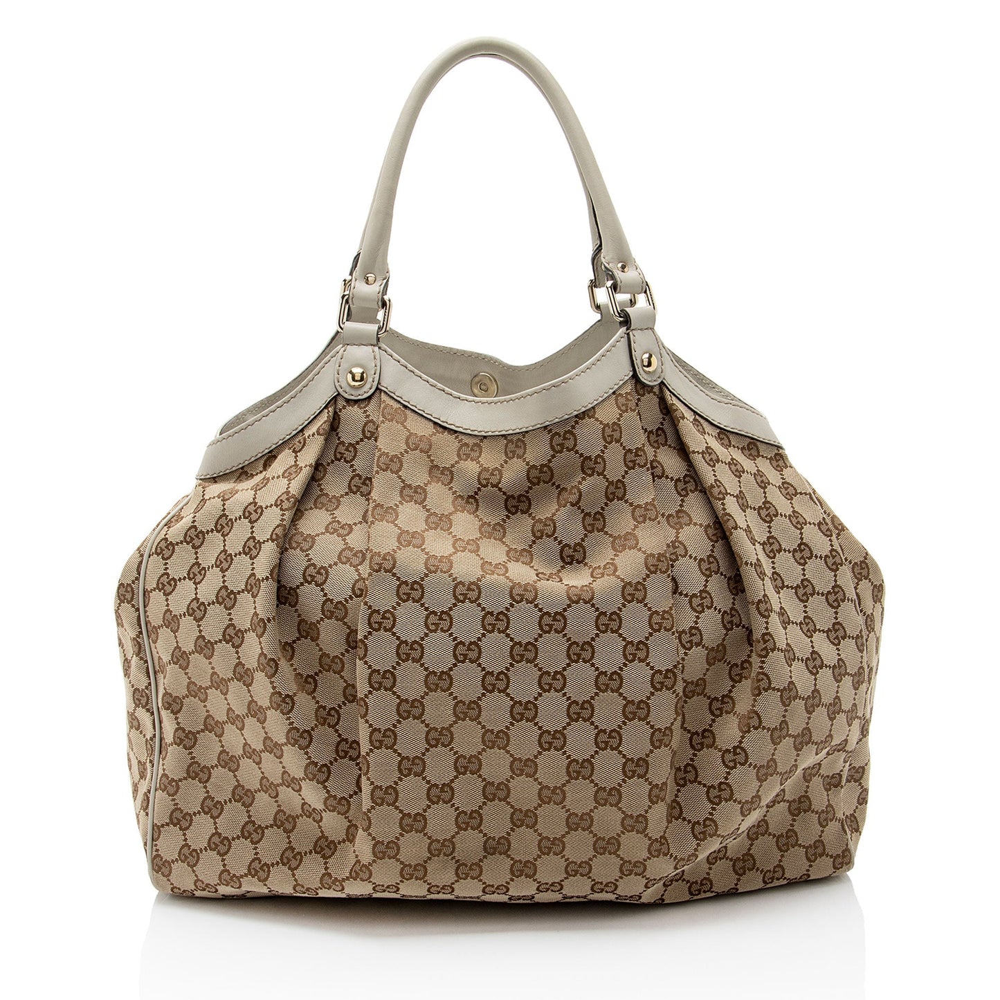 Gucci GG Canvas Sukey Large Tote (SHF-BJePFB)