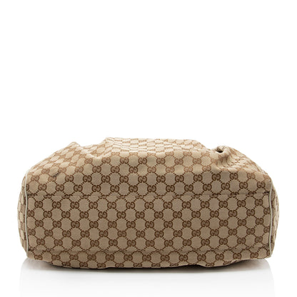 Gucci GG Canvas Sukey Large Tote (SHF-BJePFB)