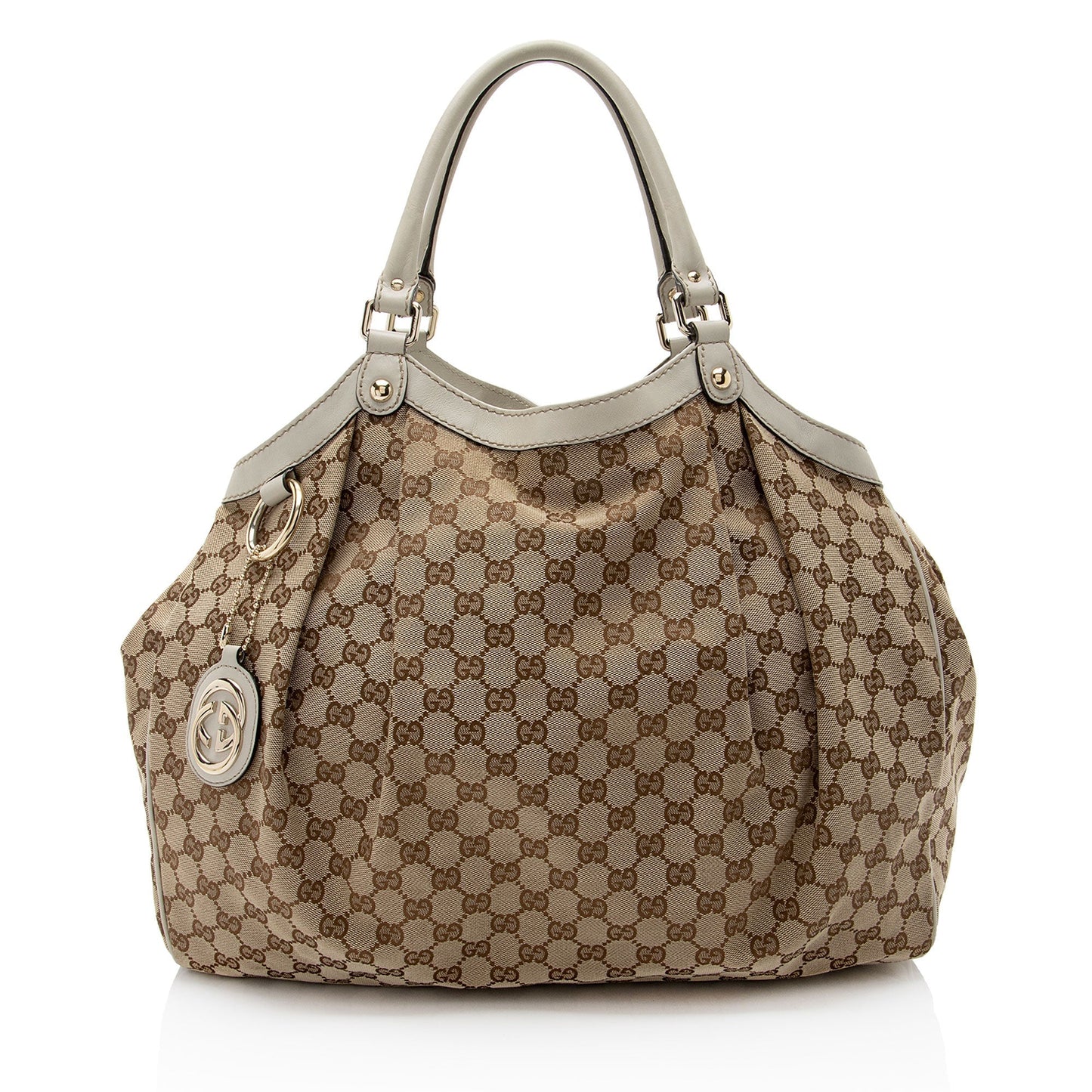 Gucci GG Canvas Sukey Large Tote (SHF-BJePFB)