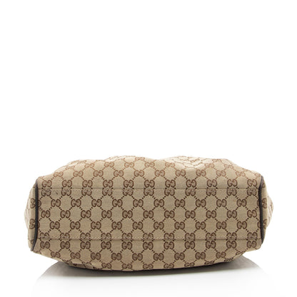 Gucci GG Canvas Sukey Medium Tote (SHF-c4aPQz)