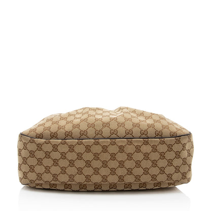 Gucci GG Canvas Sukey Messenger (SHF-RoGEPi)