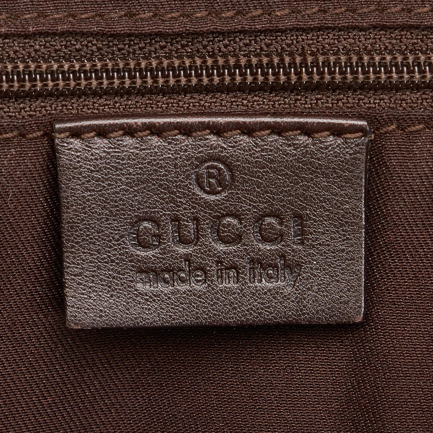 Gucci GG Canvas Sukey Satchel