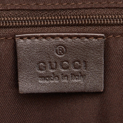 Gucci GG Canvas Sukey Satchel