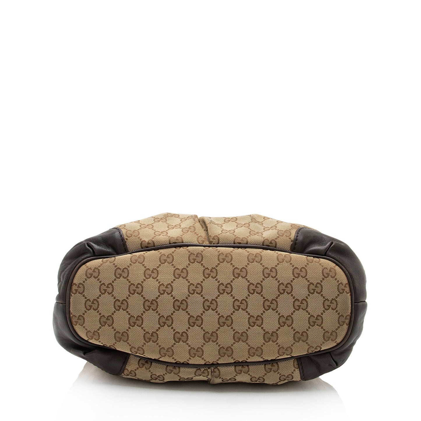 Gucci GG Canvas Sukey Top Handle Medium Satchel (SHF-oD6OoS)