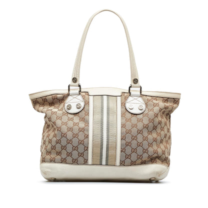 Gucci GG Canvas Sunset Tote (SHG-zwzHNl)