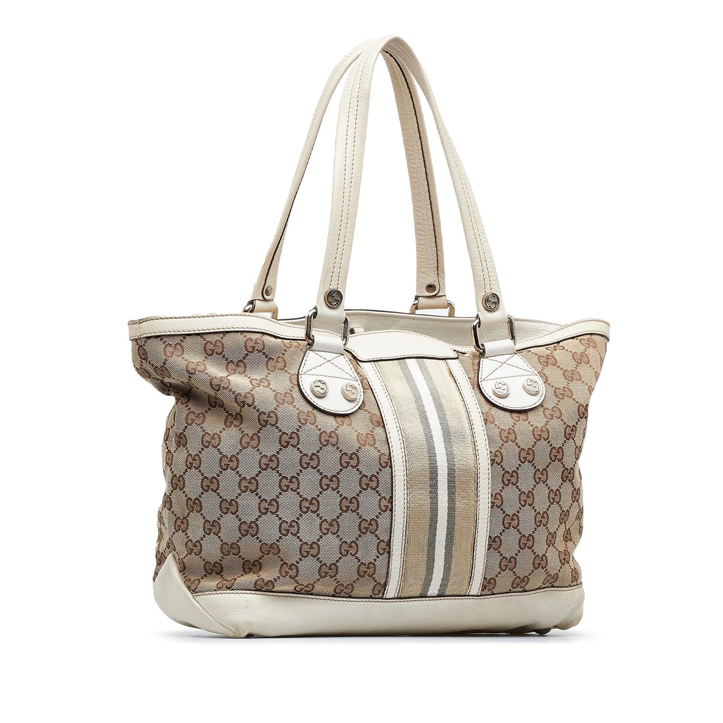 Gucci GG Canvas Sunset Tote (SHG-zwzHNl)