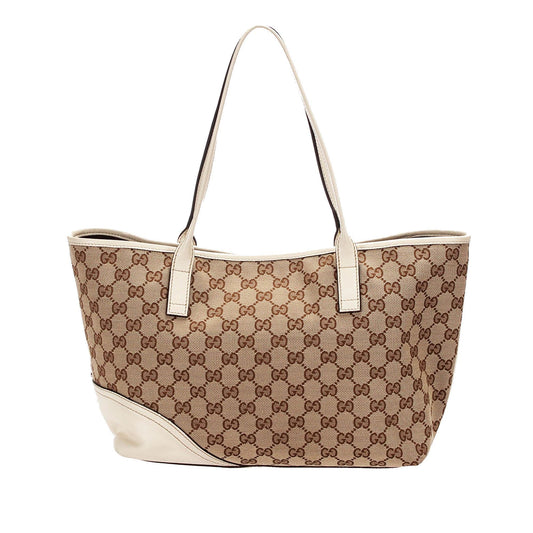 Gucci GG Canvas Tote  (SHG-12886)