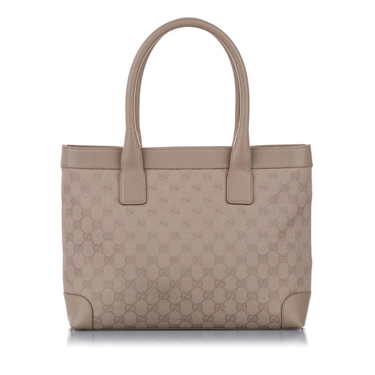 Gucci GG Canvas Tote Bag (SHG-14770)