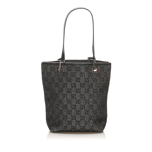 Gucci GG Canvas Tote Bag (SHG-15363)