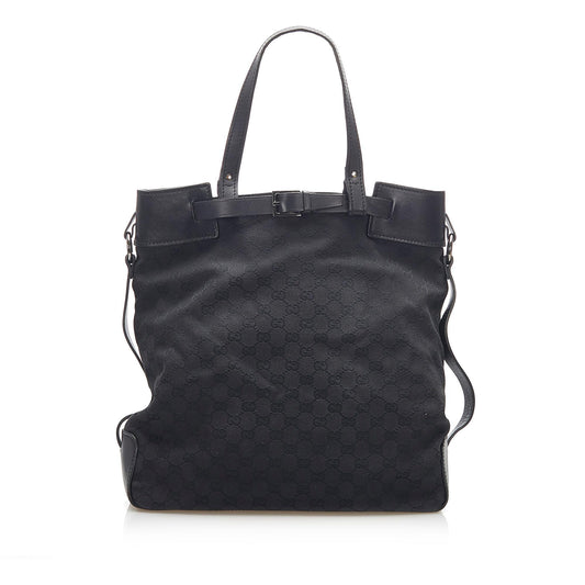 Gucci GG Canvas Tote Bag (SHG-15771)