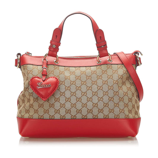 Gucci GG Canvas Tote Bag (SHG-17071)