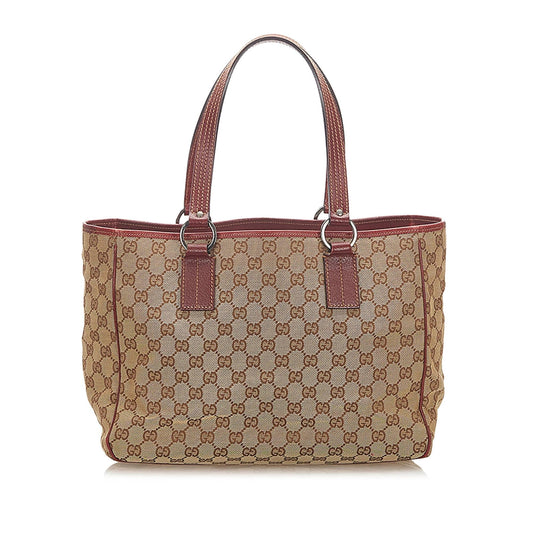 Gucci GG Canvas Tote Bag