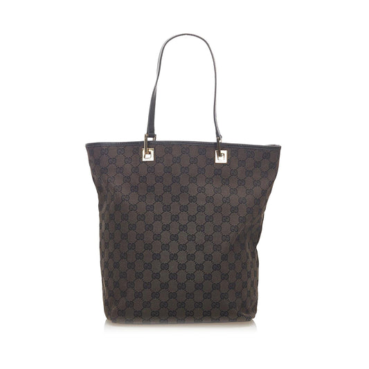 Gucci GG Canvas Tote Bag (SHG-18084)