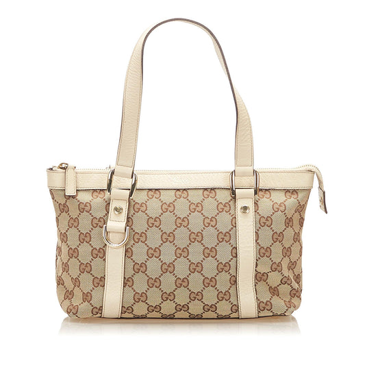 Gucci GG Canvas Tote Bag