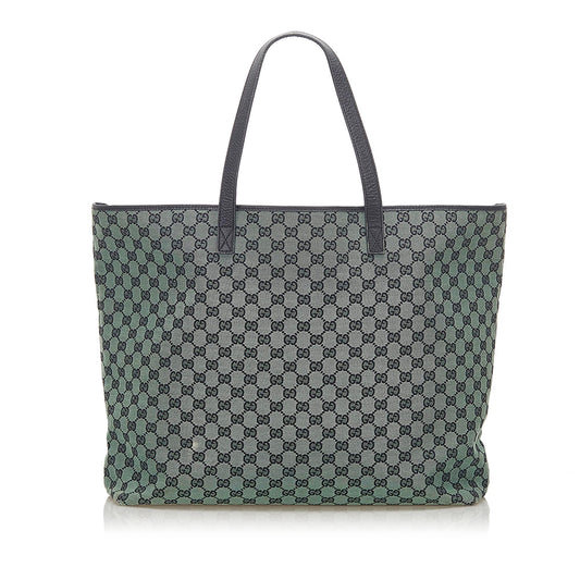 Gucci GG Canvas Tote Bag (SHG-19063)