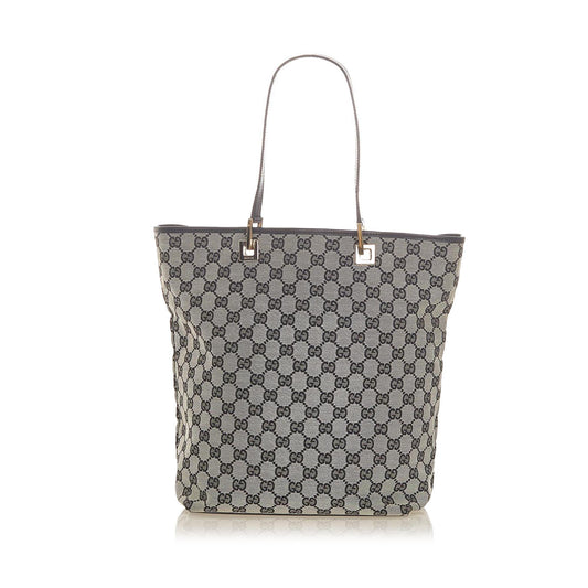 Gucci GG Canvas Tote Bag (SHG-20372)