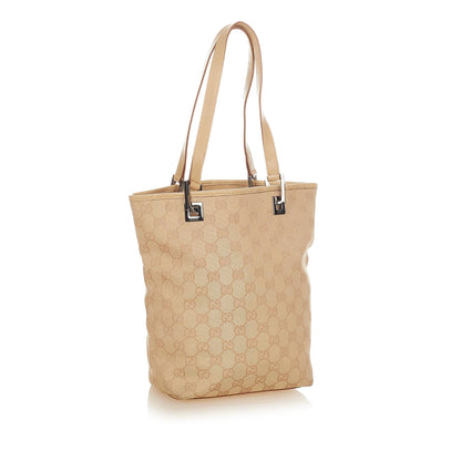 Gucci GG Canvas Tote Bag