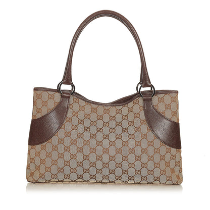 Gucci GG Canvas Tote Bag