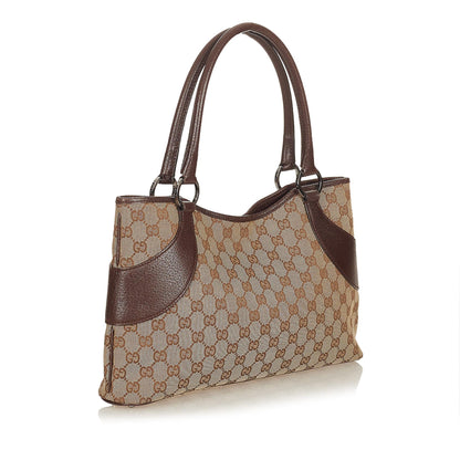 Gucci GG Canvas Tote Bag