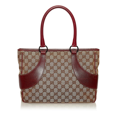 Gucci GG Canvas Tote Bag