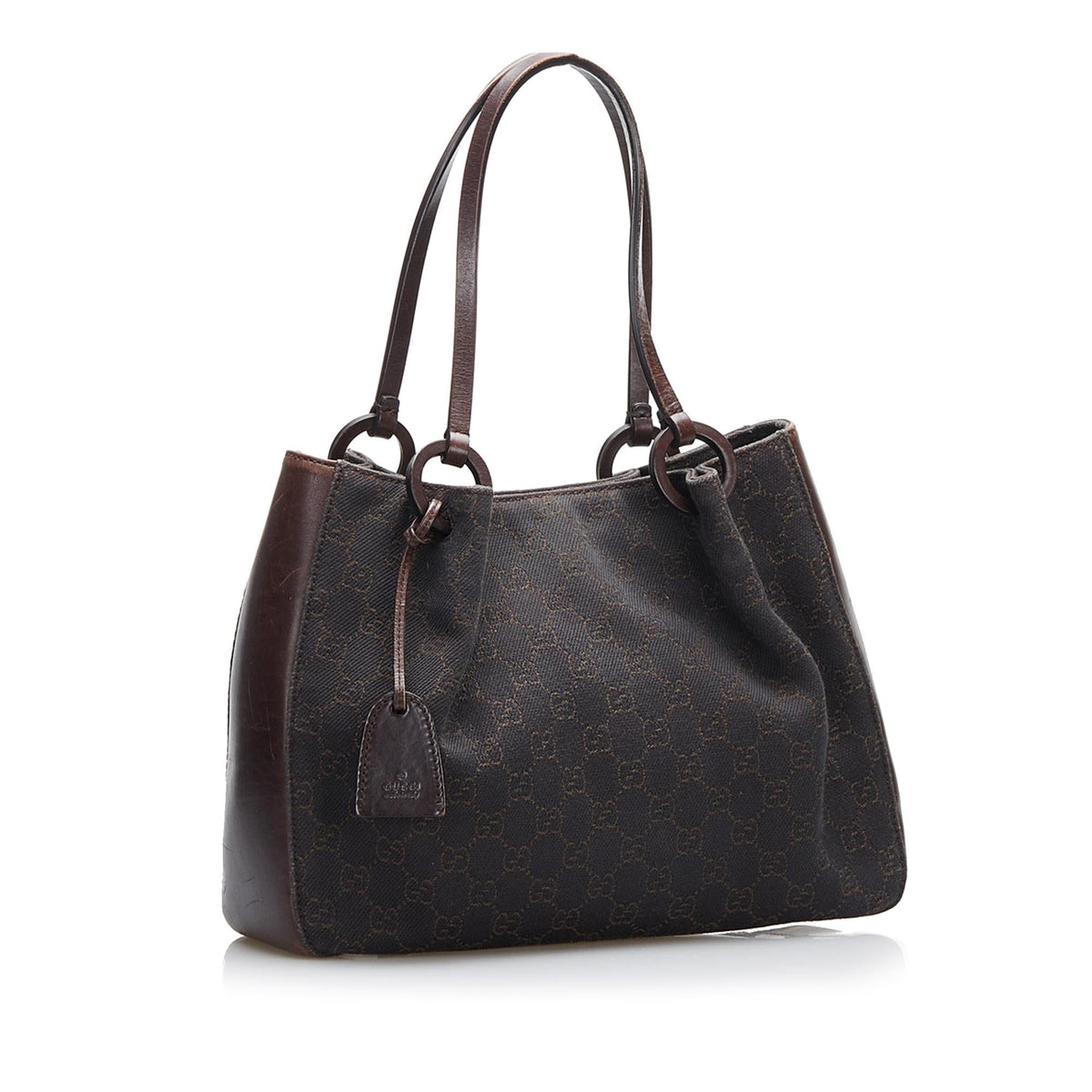 Gucci GG Canvas Tote Bag (SHG-oSiqM2)