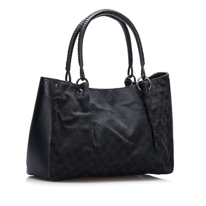 Gucci GG Canvas Tote Bag (SHG-ndzCIt)