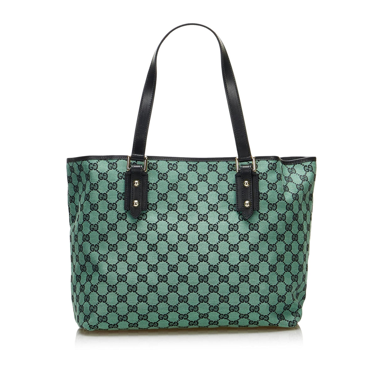 Gucci GG Canvas Tote Bag (SHG-NayASu)