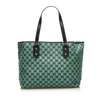 Gucci GG Canvas Tote Bag (SHG-NayASu)