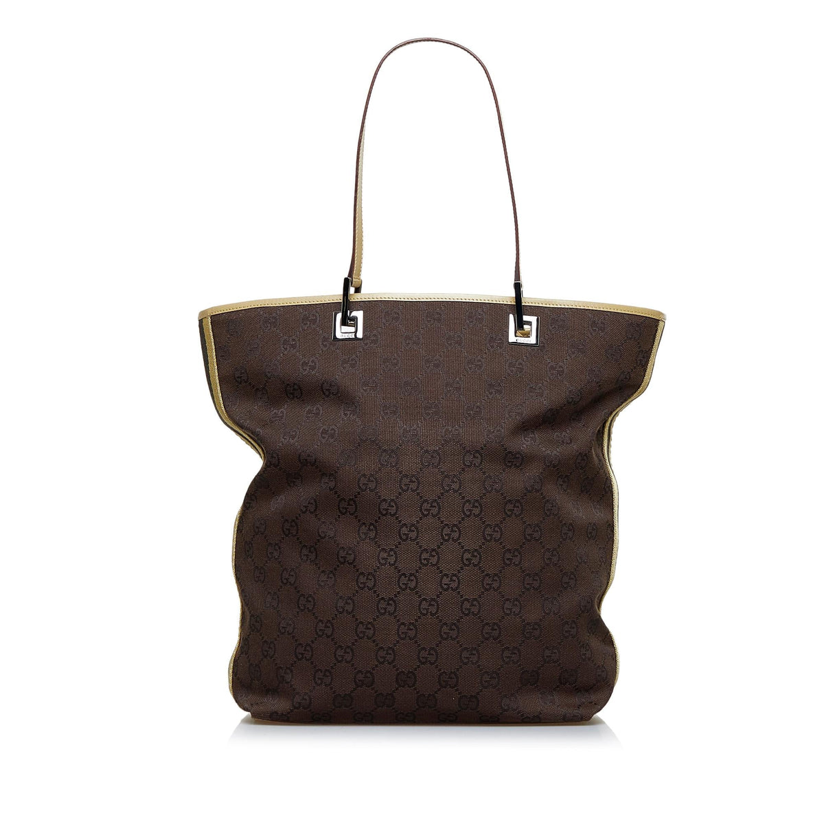 Gucci GG Canvas Tote Bag (SHG-BpYxvg)