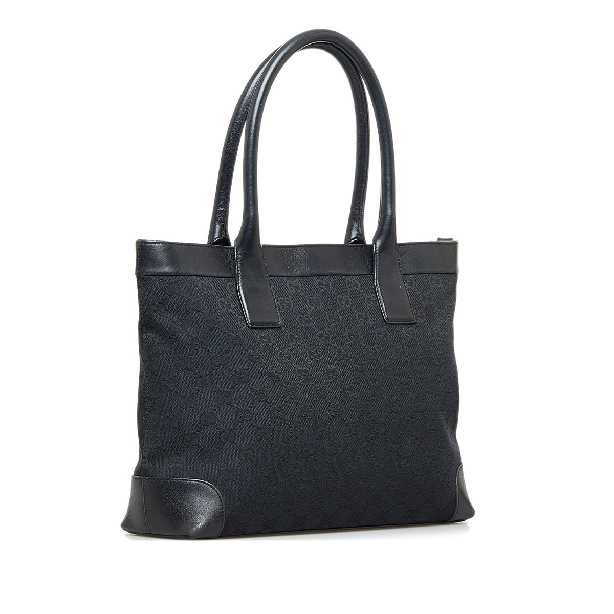 Gucci GG Canvas Tote Bag (SHG-fUPDsz)