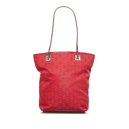 Gucci GG Canvas Tote Bag (SHG-jVCNoE)