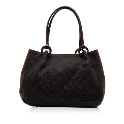 Gucci GG Canvas Tote Bag (SHG-k6wCqI)