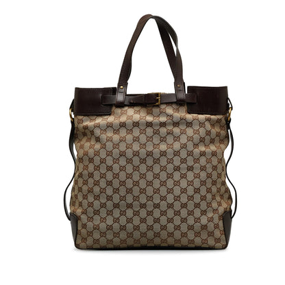 Gucci GG Canvas Tote Bag