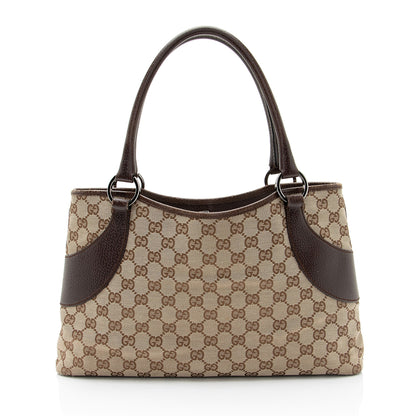 Gucci GG Canvas Tote (SHF-kAPfKv)
