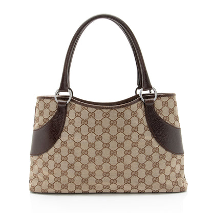 Gucci GG Canvas Tote (SHF-kAPfKv)