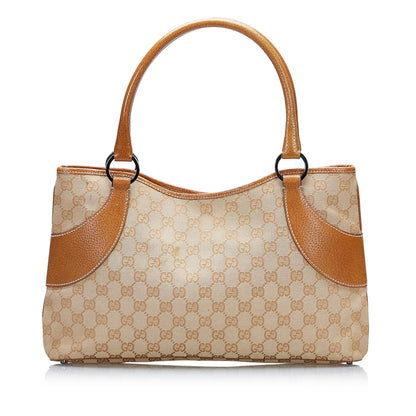 Gucci GG Canvas Tote (SHG-zoqUCU)