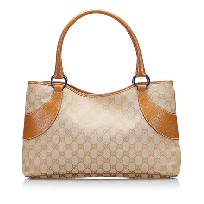 Gucci GG Canvas Tote (SHG-zoqUCU)