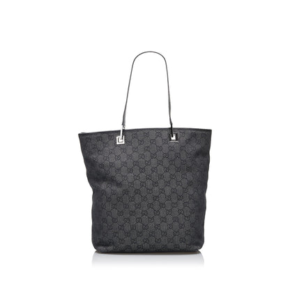 Gucci GG Canvas Tote (SHG-ZlHwGF)